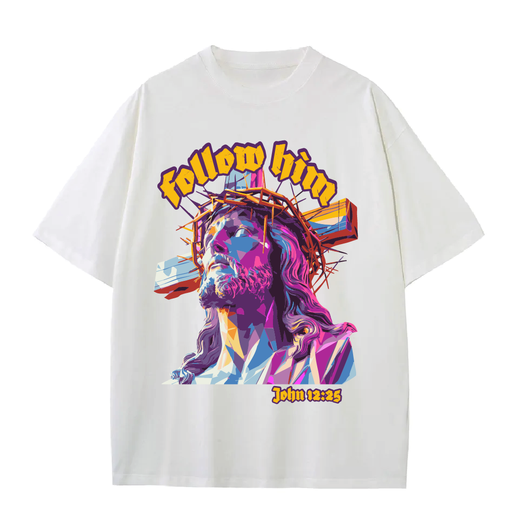 Crucifix - Oversized Tee