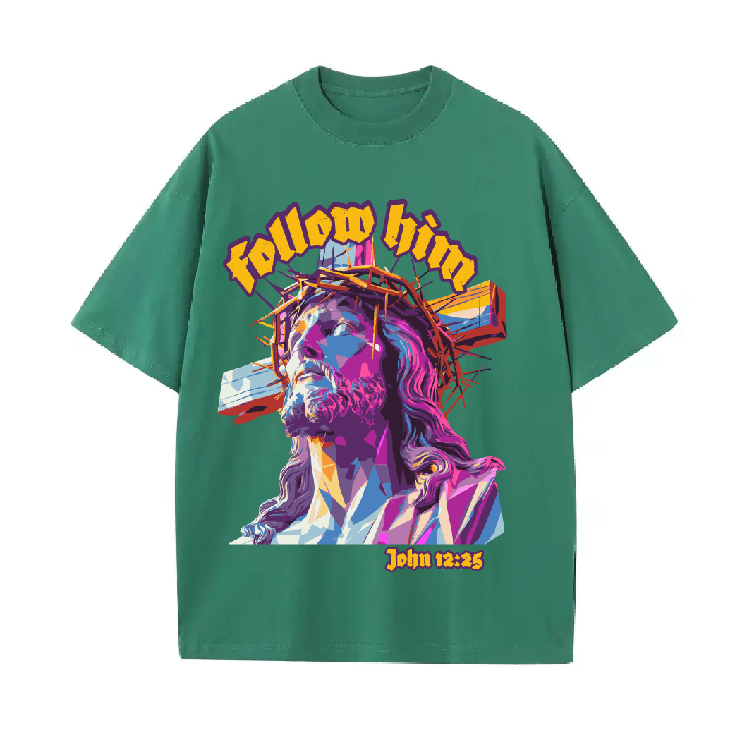 Crucifix - Oversized Tee