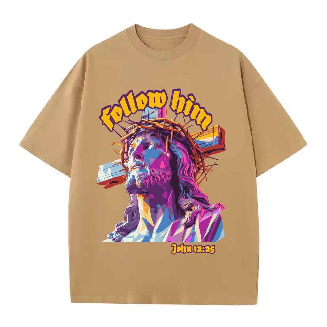 Crucifix - Oversized Tee
