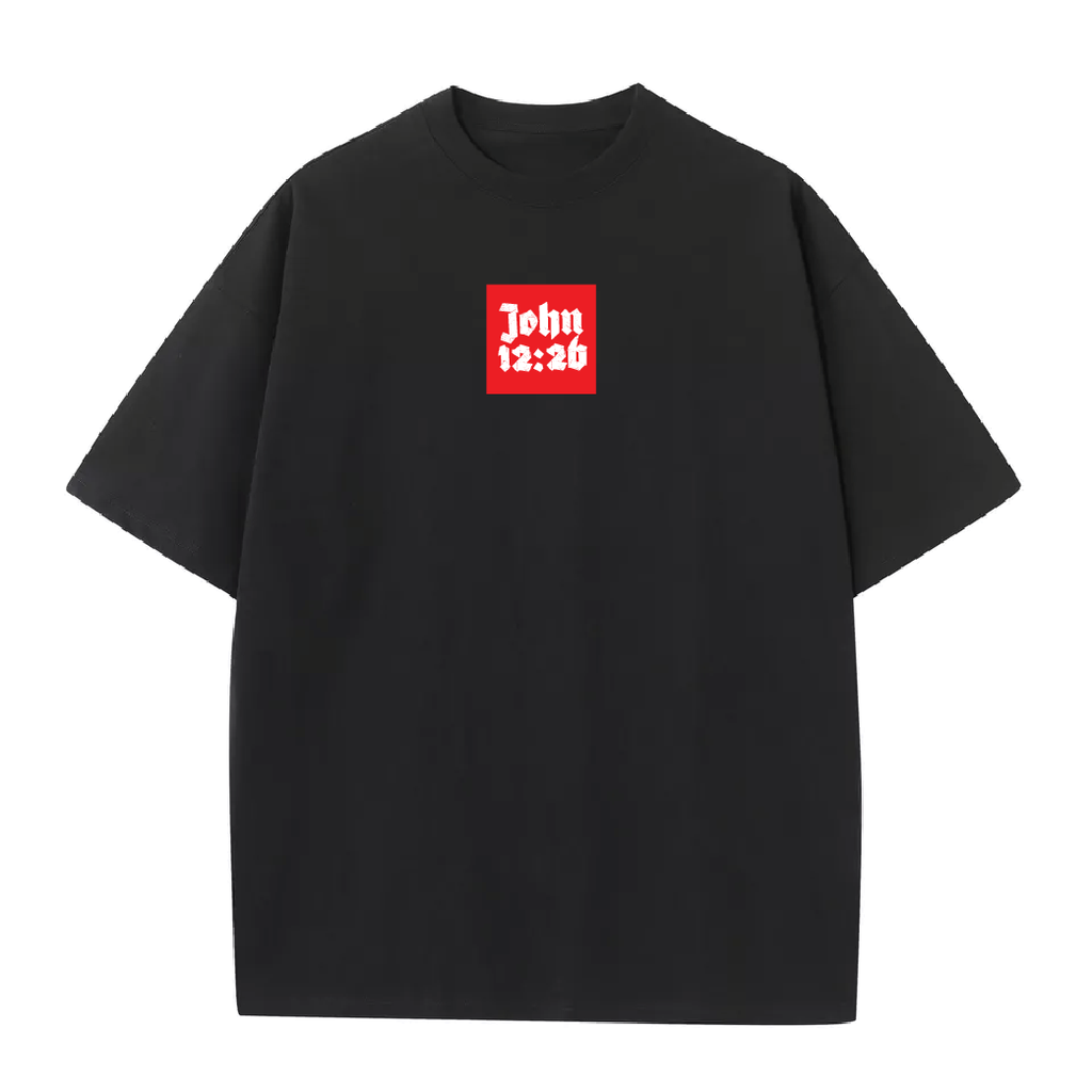 John 12:26 Tees