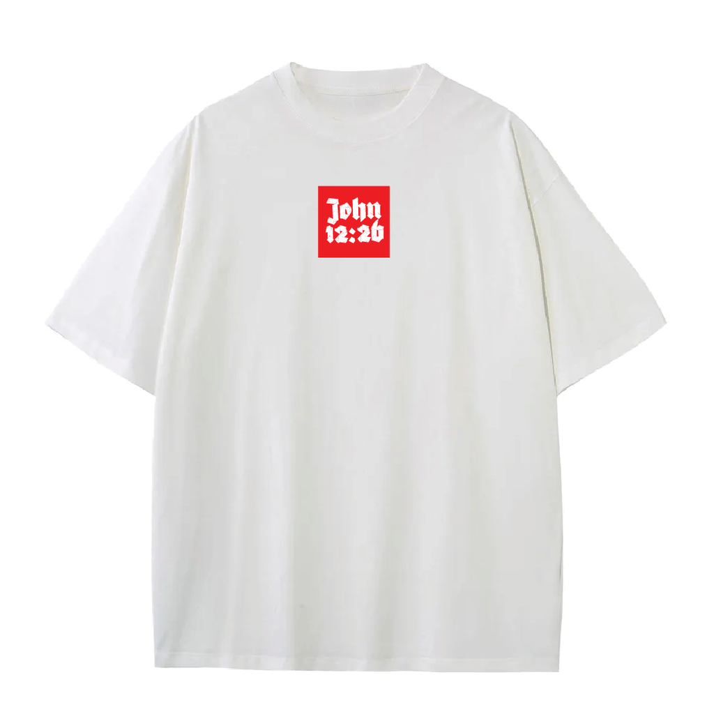 John 12:26 Tees