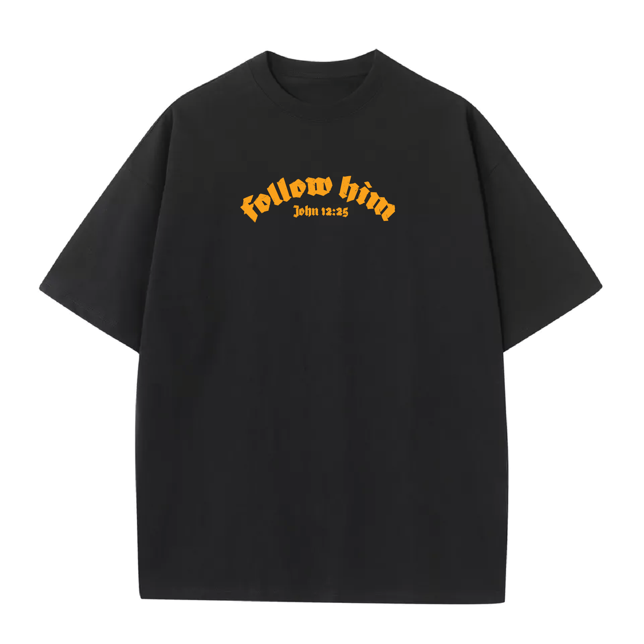 Classic Regular Tee - Follow Him