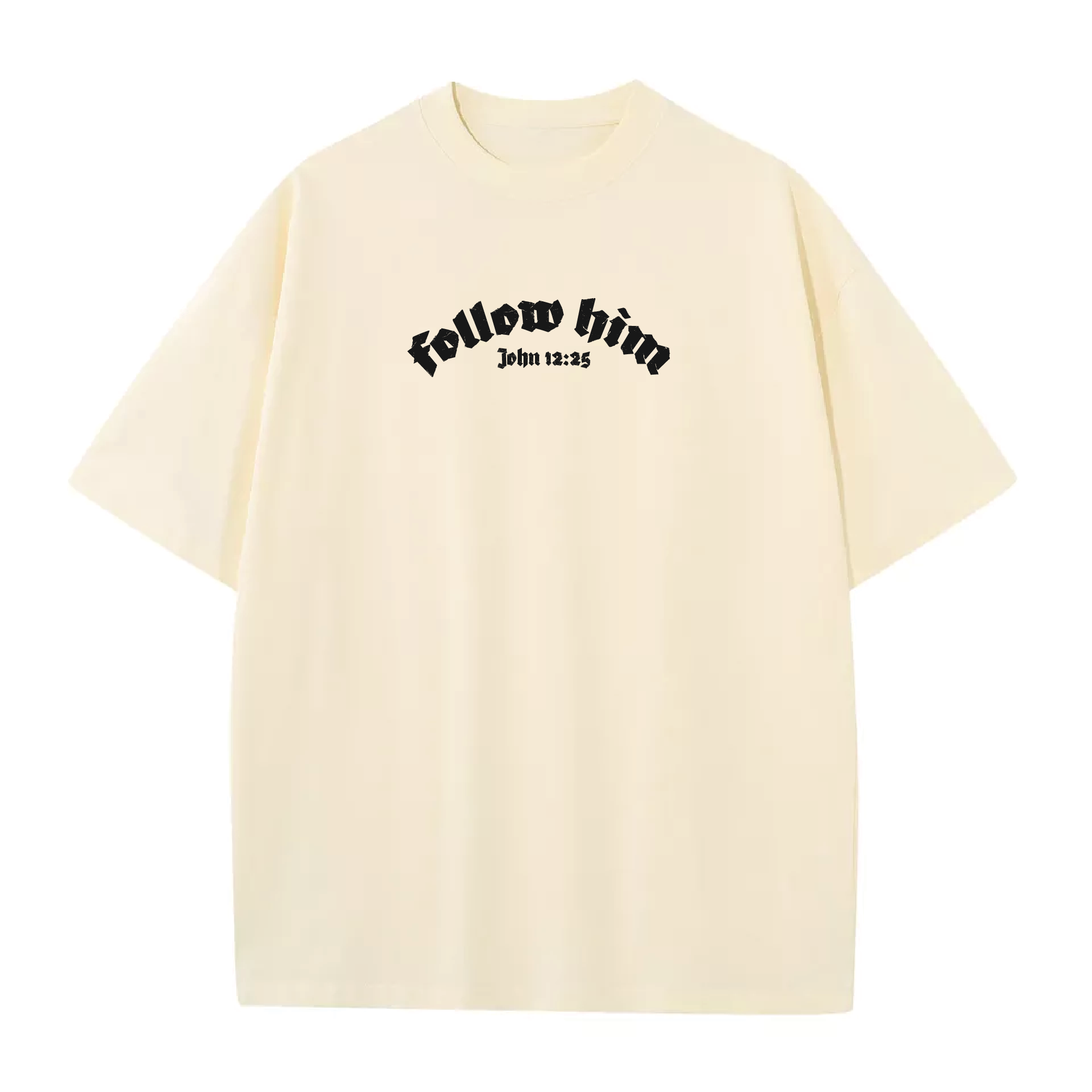 Classic Regular Tee - Follow Him