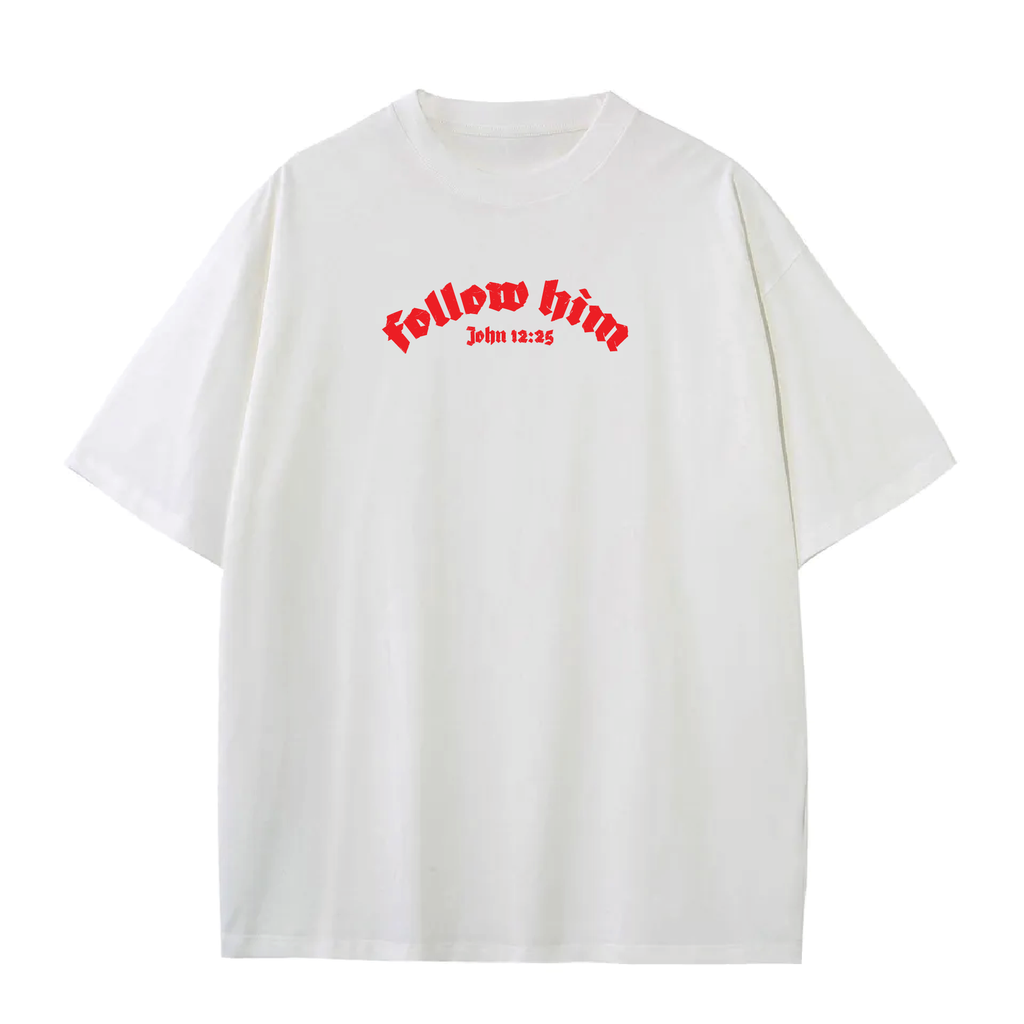 Classic Regular Tee - Follow Him