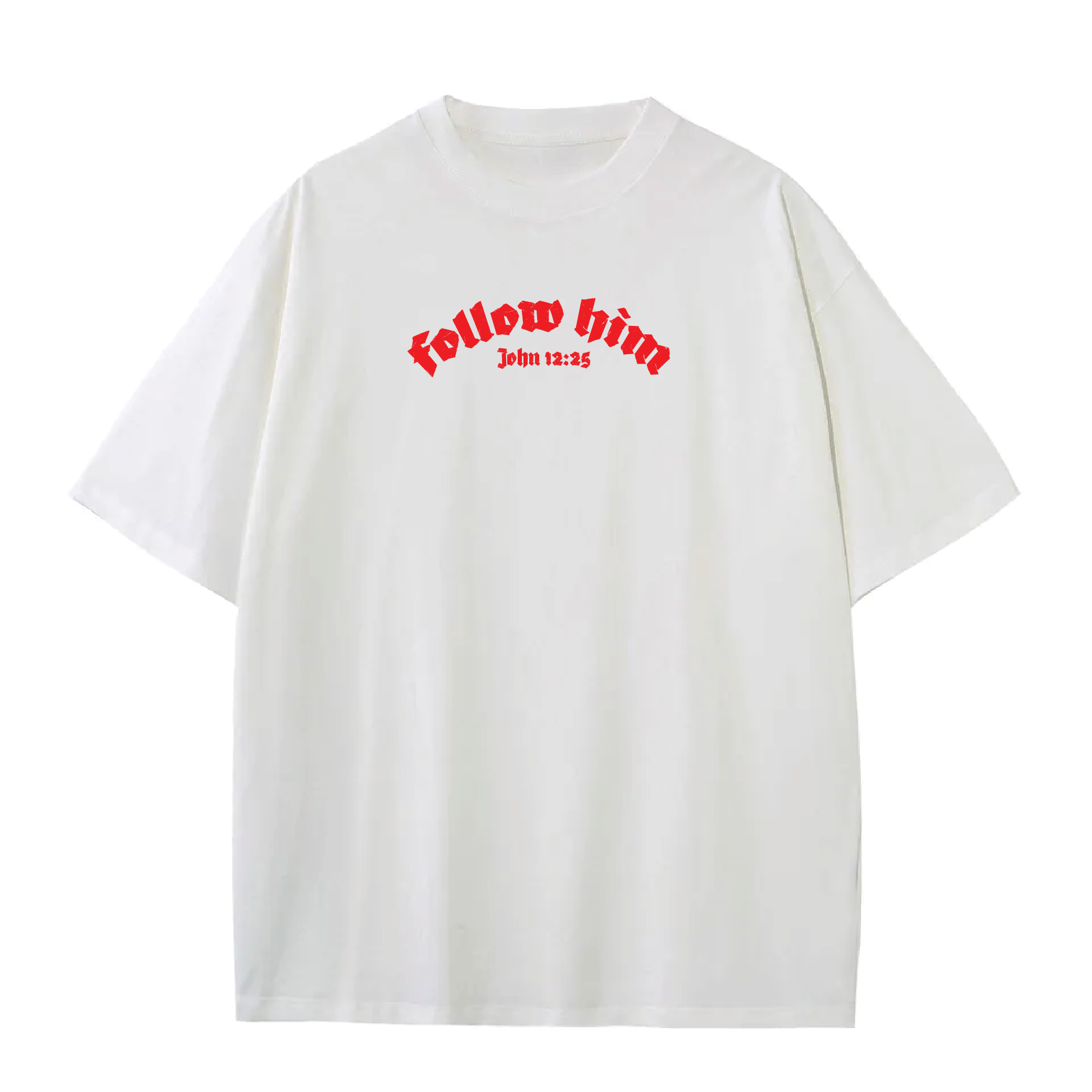 Classic Regular Tee - Follow Him