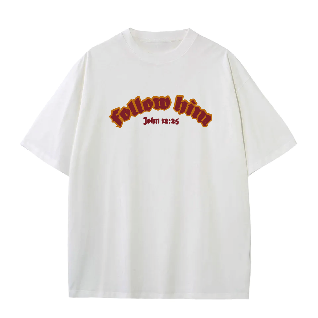 Classic Regular Tee - Follow Him
