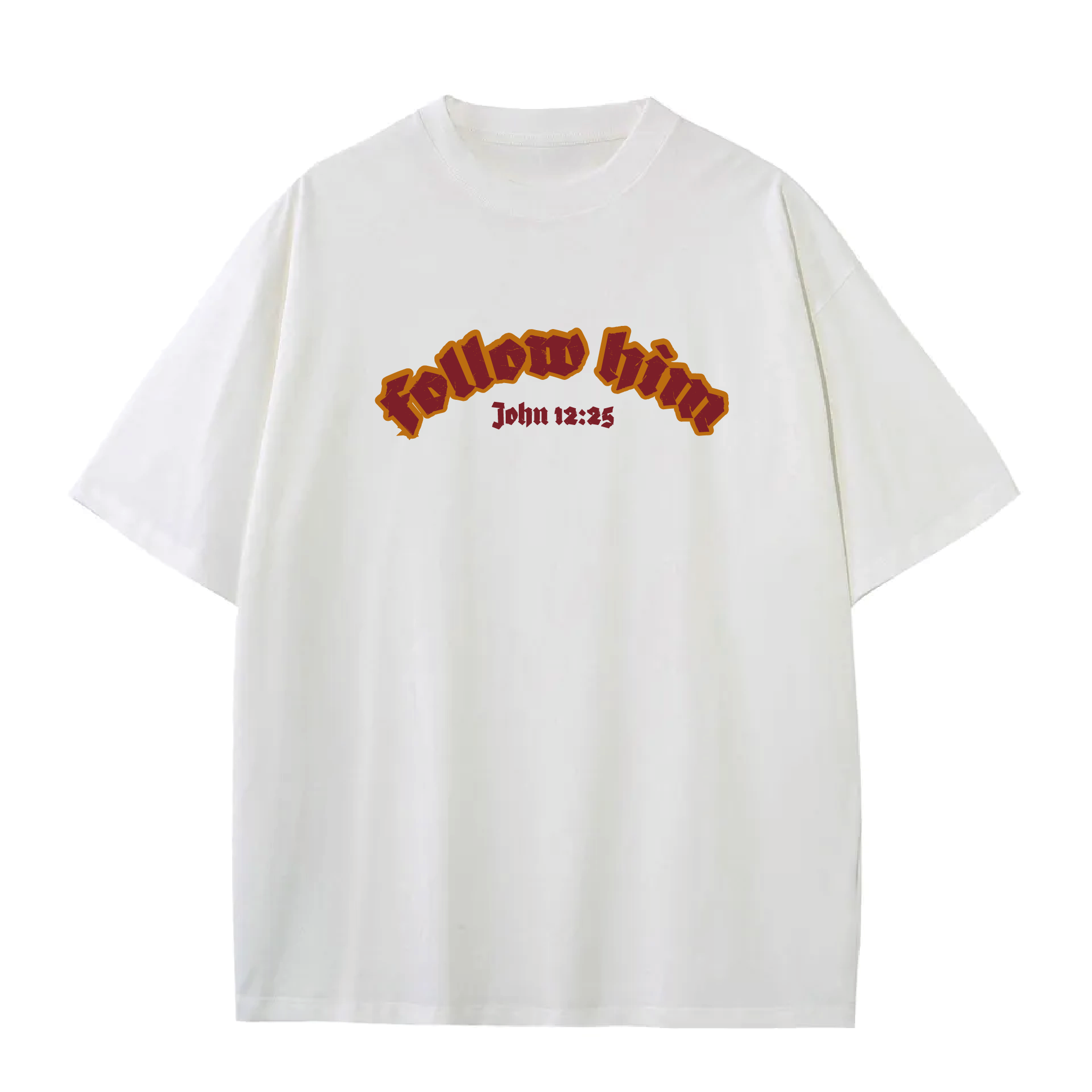 Classic Regular Tee - Follow Him