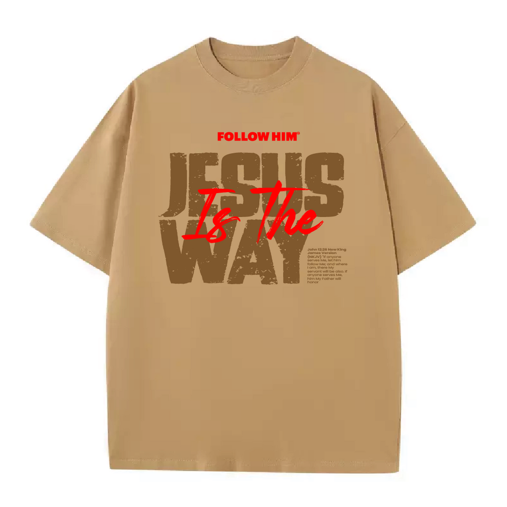 Jesus Is The Way | T-Shirt
