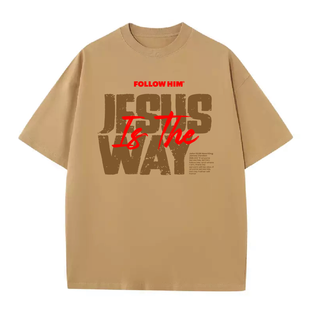 Jesus Is The Way | T-Shirt