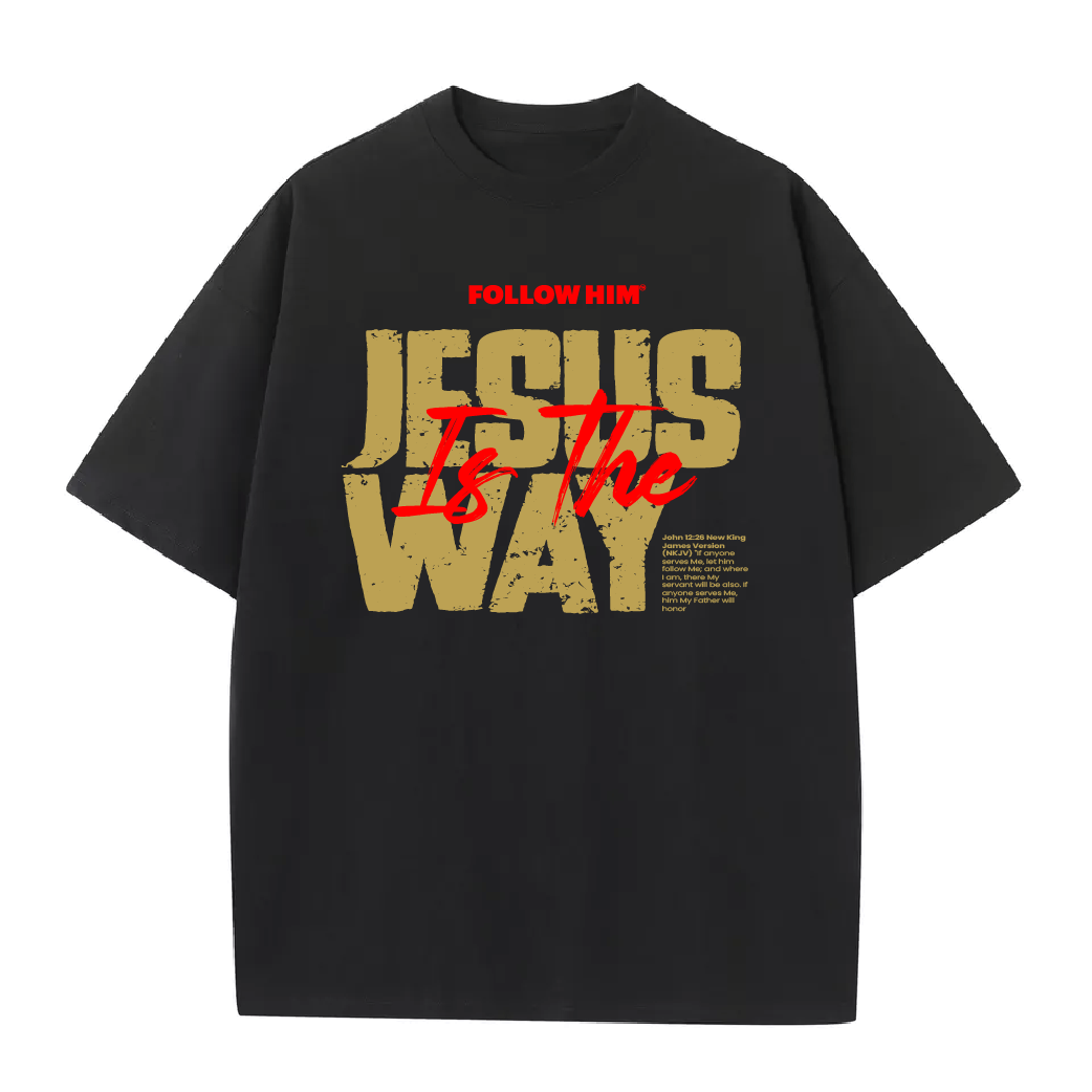 Jesus Is The Way | T-Shirt