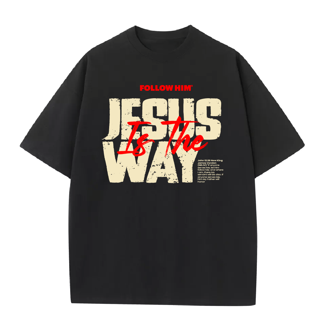 Jesus Is The Way | T-Shirt