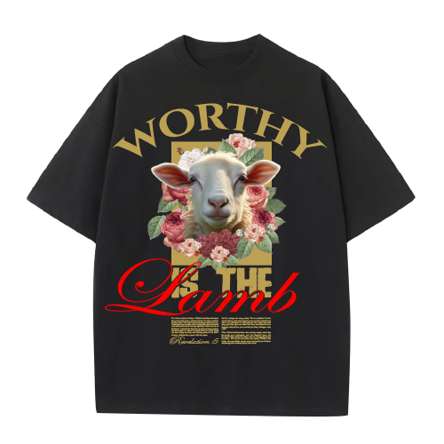 Worthy is The Lamb | T- Shirt