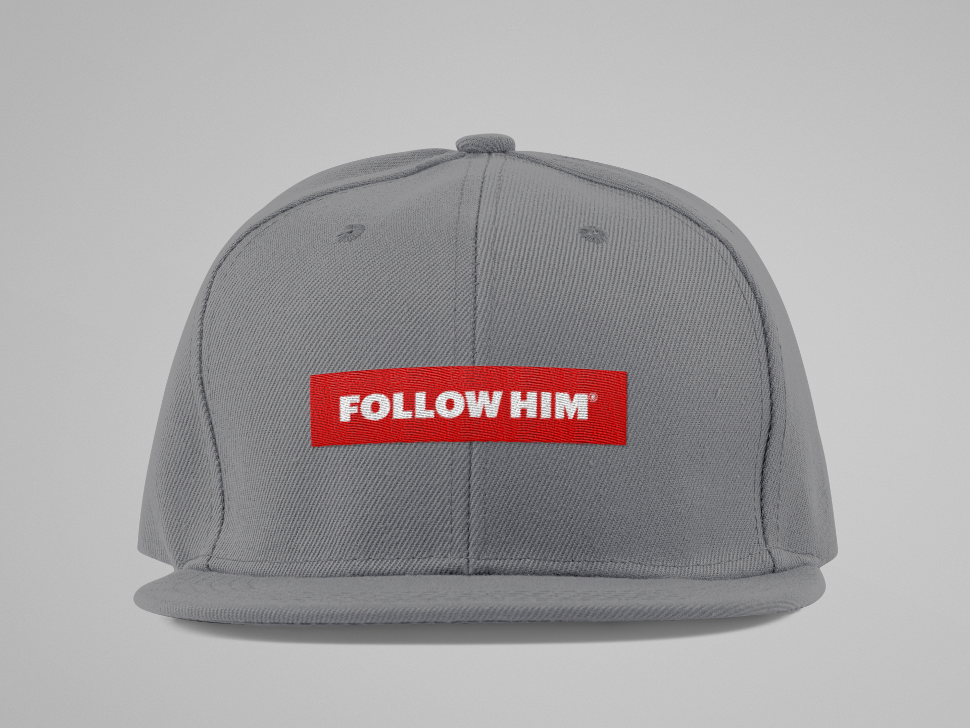 Flat Peak Cap