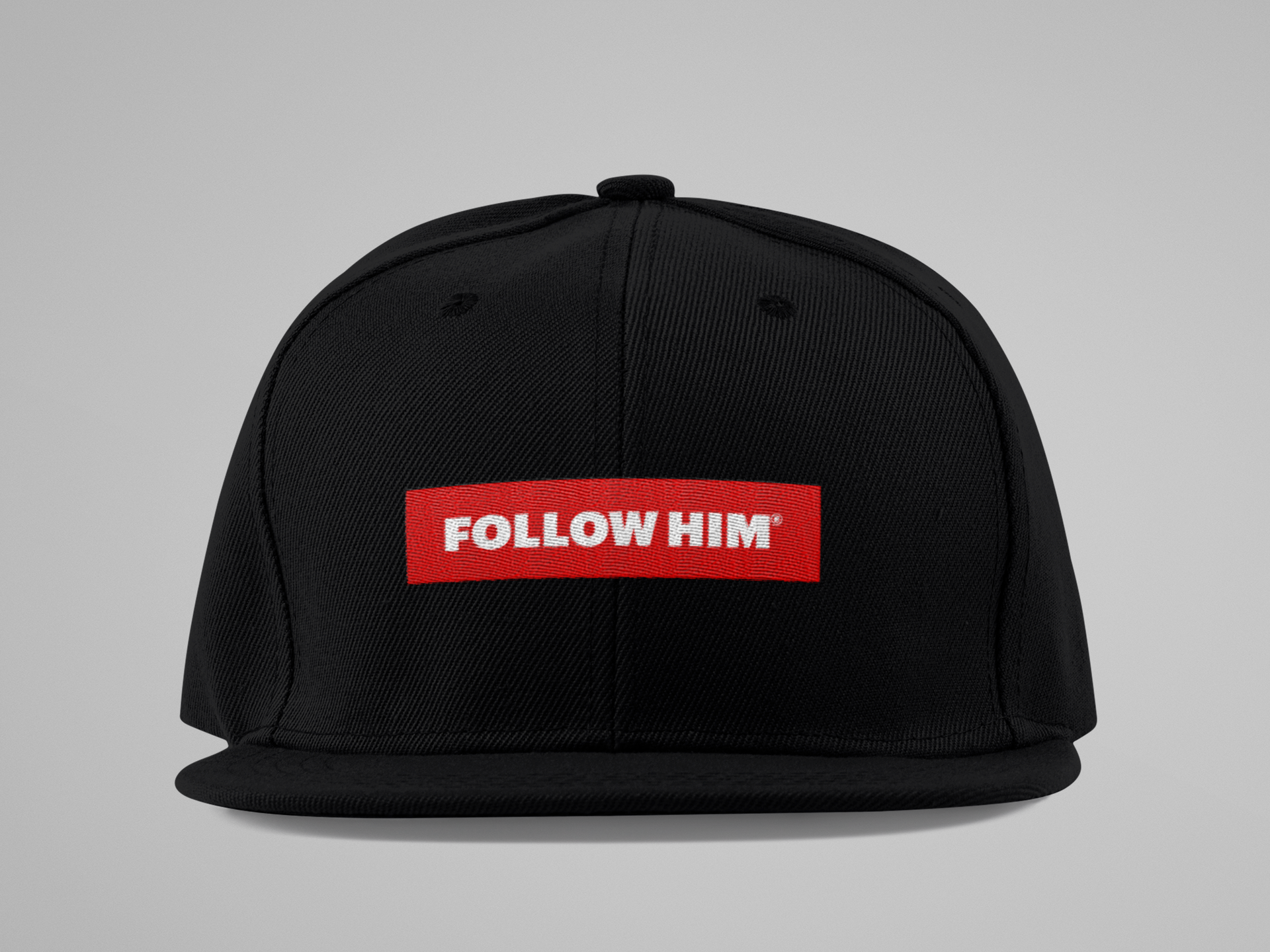 Flat Peak Cap