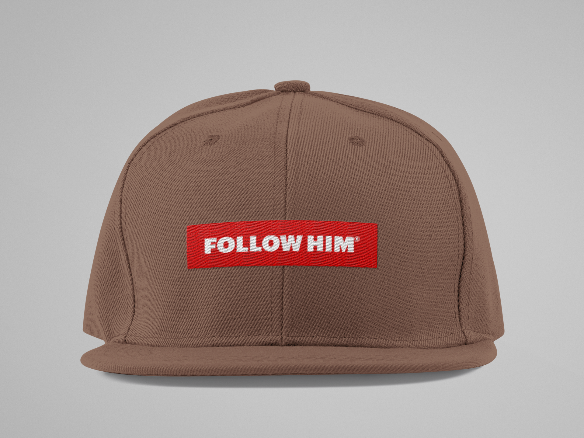 Flat Peak Cap