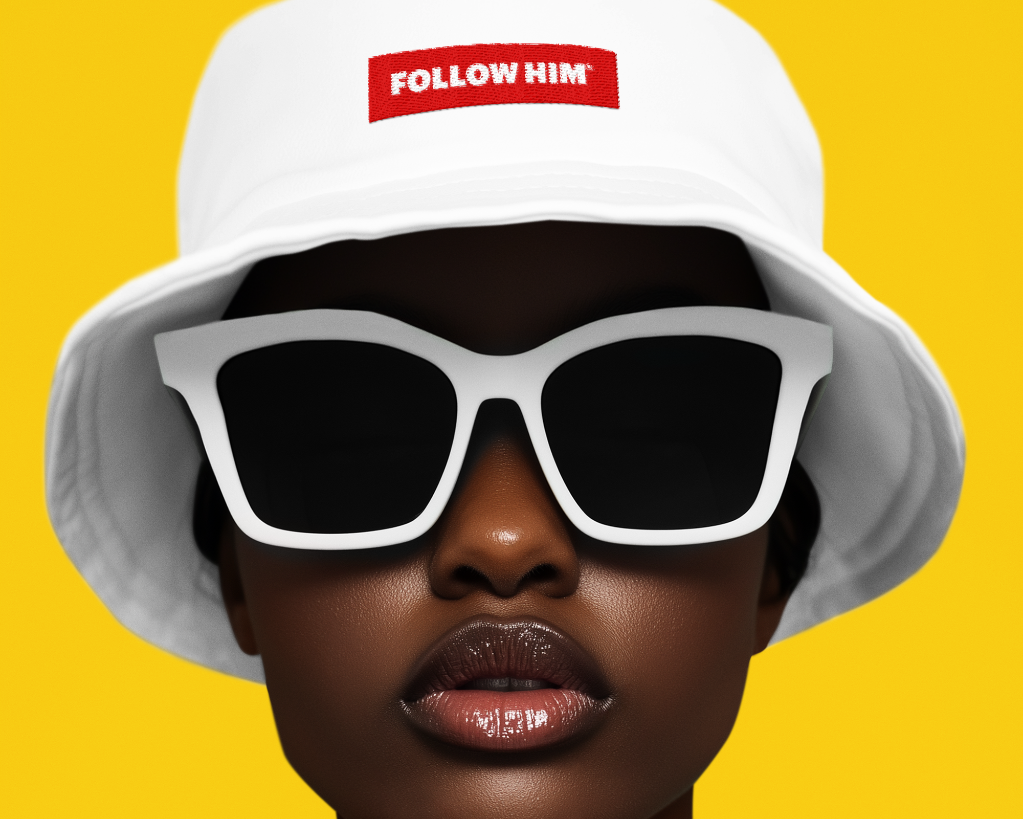 Follow Him - Bucket Hat
